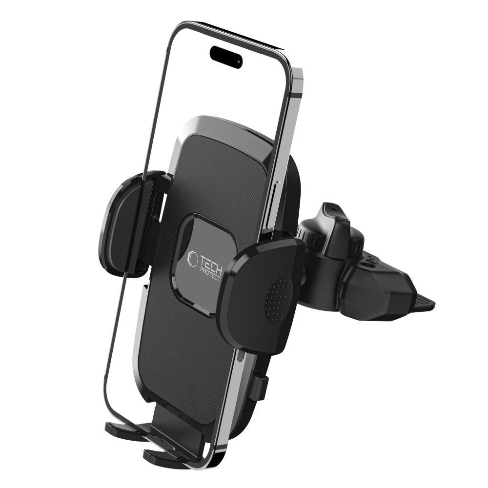Tech-Protect V3 Car Phone Holder for CD Drive - Blackeng