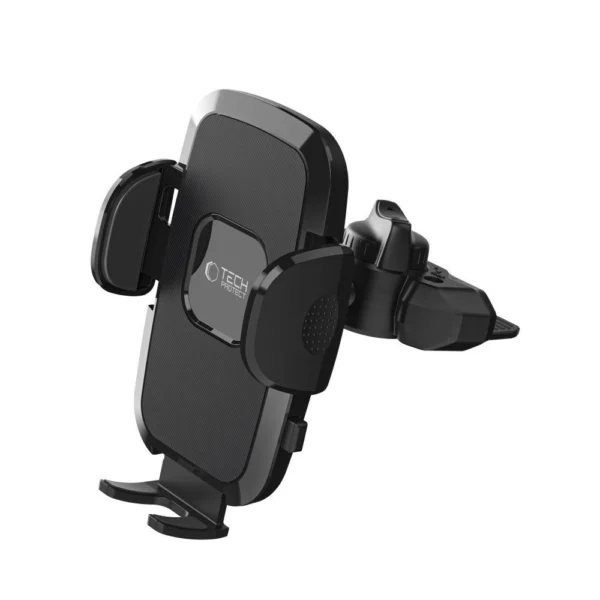 Tech-Protect V3 Car Phone Holder for CD Drive - Blackeng