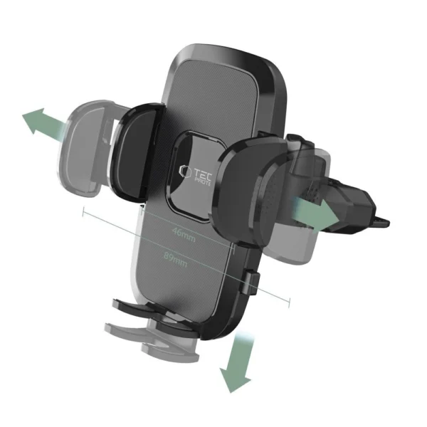 Tech-Protect V3 Car Phone Holder for CD Drive - Blackeng