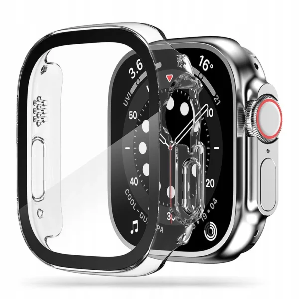 Tech-Protect Defense360 Case for Apple Watch Ultra 1/2 (49mm) - Cleareng