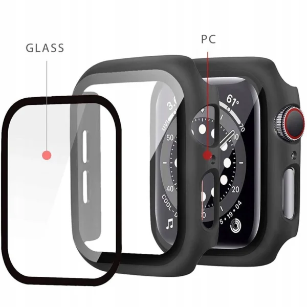 Tech-Protect Defense360 Case for Apple Watch Ultra 1/2 (49mm) - Cleareng
