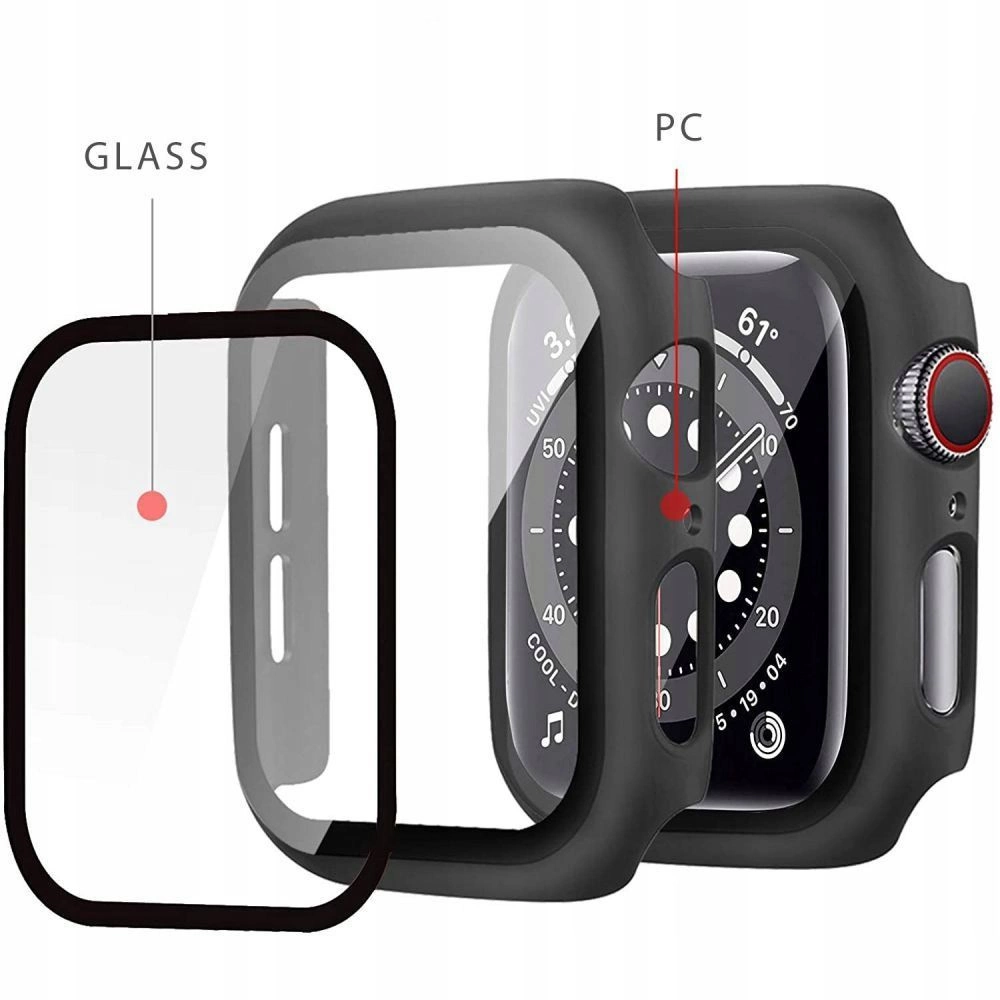 Tech-Protect Defense360 Case for Apple Watch Ultra 1/2 (49mm) - Cleareng
