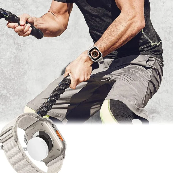 Tech-Protect Defense360 Case for Apple Watch Ultra 1/2 (49mm) - Cleareng