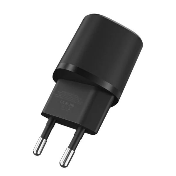 Tech-Protect C20W charger mini USB-C PD 20W / USB-A QC 3.0 - blackeng