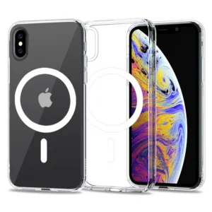 Tech-Protect MagMat MagSafe iPhone X/XS Case - Cleareng