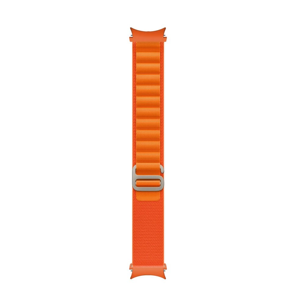 Tech-Protect Nylon Pro Strap for Samsung Galaxy Watch 4 / 5 / 5 Pro / 6 / 7 / FE - Orangeeng