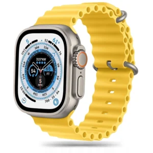 Tech-Protect IconBand Pro Strap for Apple Watch 4 / 5 / 6 / 7 / 8 / 9 / SE / Ultra 1 / 2 (42/44/45/49 mm) - Yelloweng