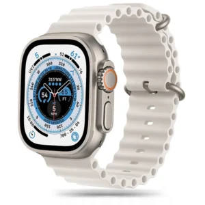 Tech-Protect IconBand Pro Strap for Apple Watch 4 / 5 / 6 / 7 / 8 / 9 / SE / Ultra 1 / 2 (42/44/45/49 mm) - Beigeeng