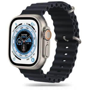 Tech-Protect IconBand Pro Strap for Apple Watch 4 / 5 / 6 / 7 / 8 / 9 / SE / Ultra 1 / 2 (42/44/45/49 mm) - Blackeng