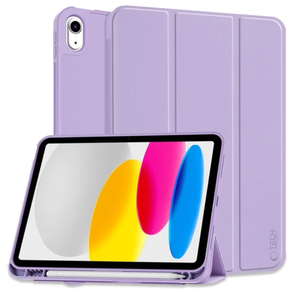 Tech-Protect SC Pen Case for iPad 10.9" 2022 - Purpleeng