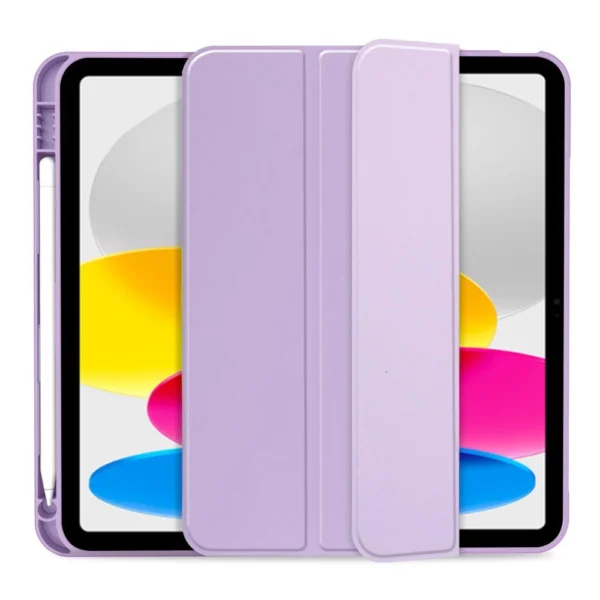 Tech-Protect SC Pen Case for iPad 10.9" 2022 - Purpleeng