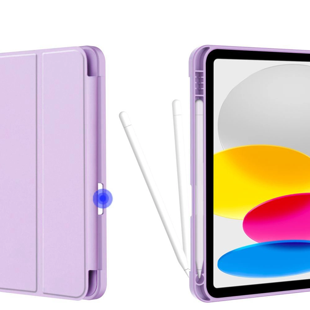 Tech-Protect SC Pen Case for iPad 10.9" 2022 - Purpleeng