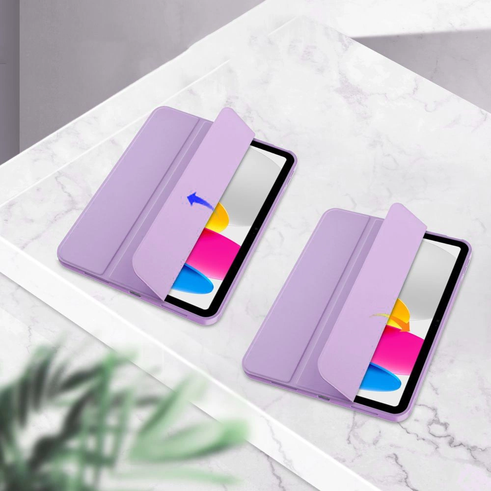 Tech-Protect SC Pen Case for iPad 10.9" 2022 - Purpleeng