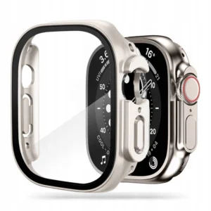 Tech-Protect Defense360 Case for Apple Watch Ultra 1/2 (49 mm) - Titaniumeng