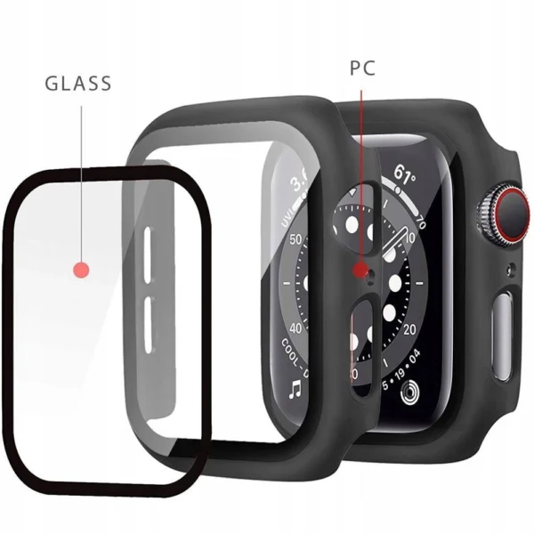 Tech-Protect Defense360 Case for Apple Watch Ultra 1/2 (49 mm) - Titaniumeng