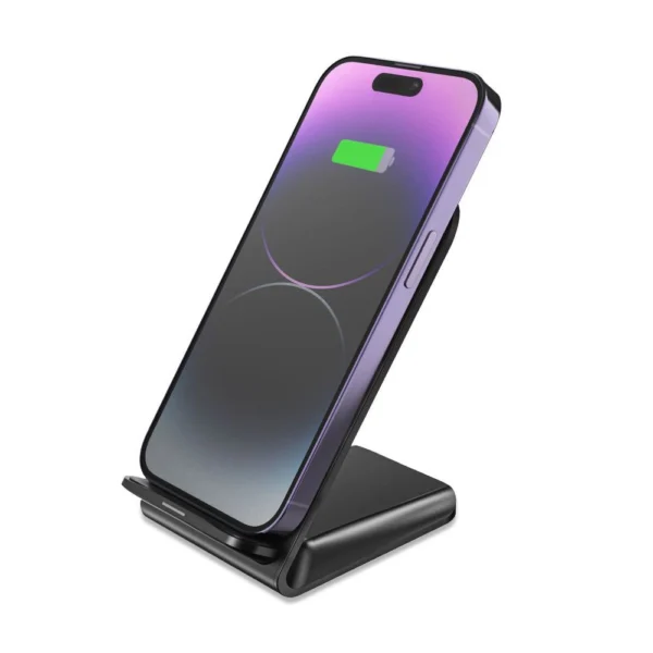 Tech-Protect QI15W-S2 inductive charger 15W in the form of a stand - blackeng