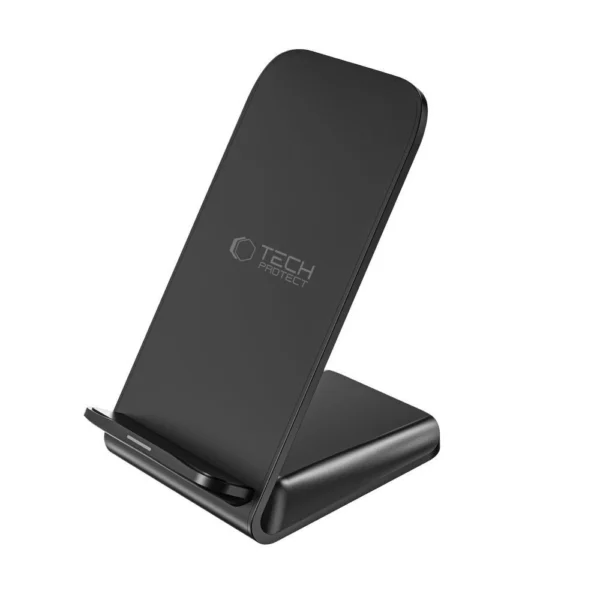 Tech-Protect QI15W-S2 inductive charger 15W in the form of a stand - blackeng