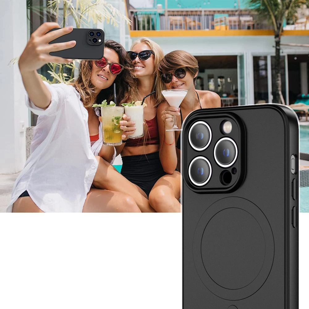 Tech-Protect Icon MagSafe case for iPhone 13 - blackeng