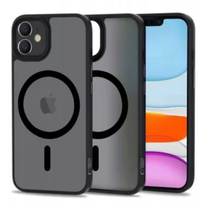 Tech-Protect MagMat MagSafe iPhone 11 Case - Matte Blackeng
