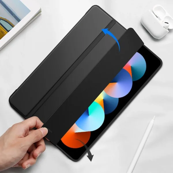 Tech-Protect SmartCase for Xiaomi Redmi Pad 10.6 - Blackeng