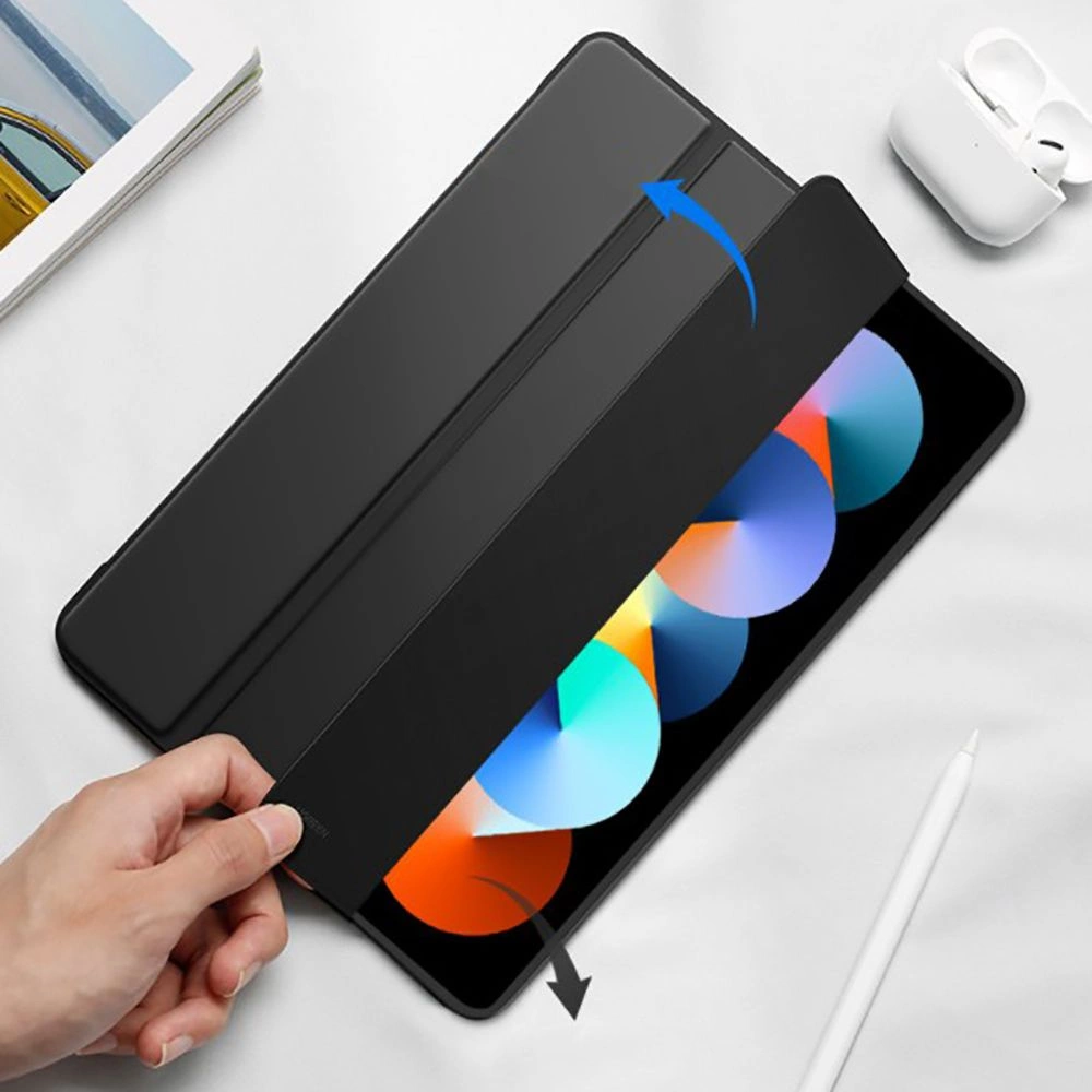 Tech-Protect SmartCase for Xiaomi Redmi Pad 10.6 - Blackeng
