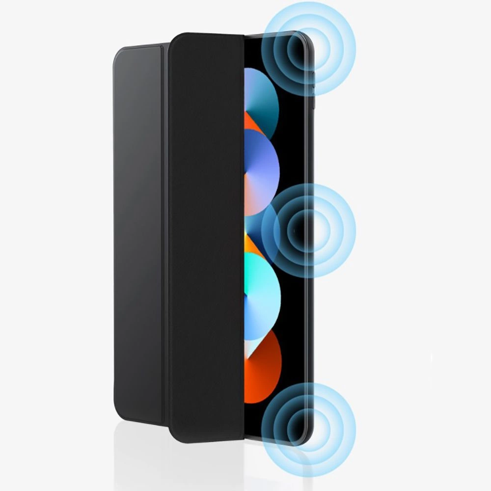 Tech-Protect SmartCase for Xiaomi Redmi Pad 10.6 - Blackeng