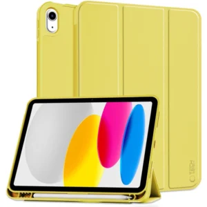 Tech-Protect SC Pen Case for iPad 10.9" 2022 - Yelloweng