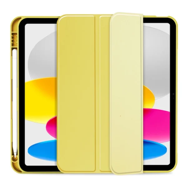 Tech-Protect SC Pen Case for iPad 10.9" 2022 - Yelloweng