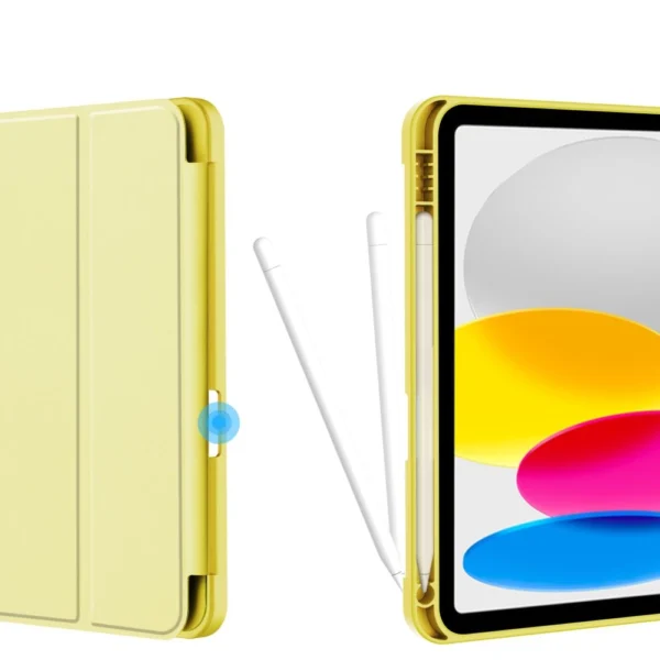 Tech-Protect SC Pen Case for iPad 10.9" 2022 - Yelloweng