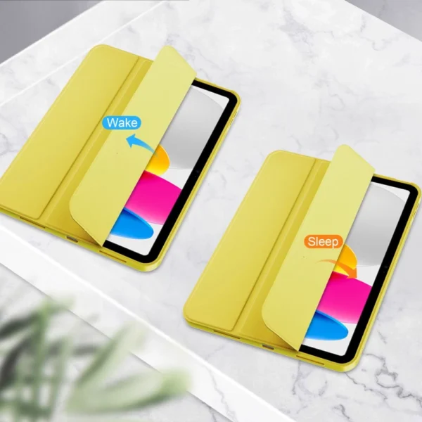 Tech-Protect SC Pen Case for iPad 10.9" 2022 - Yelloweng