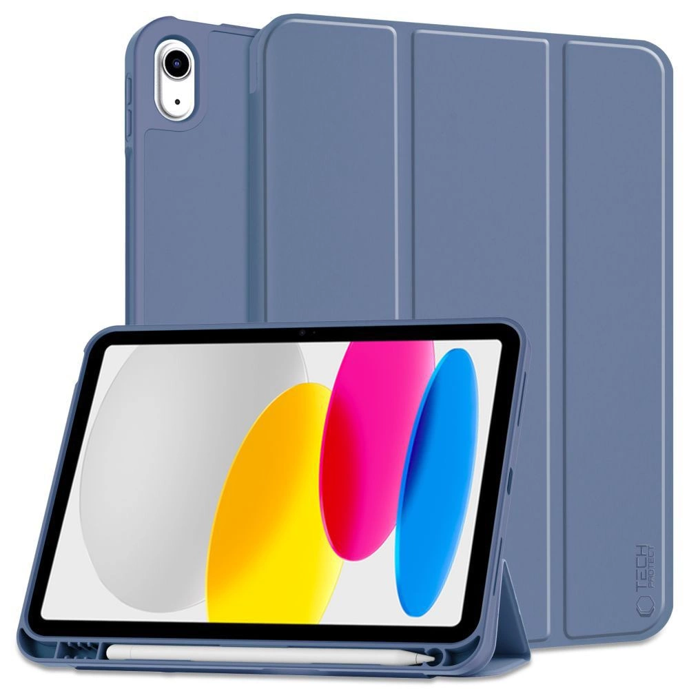 Tech-Protect SC Pen Case for iPad 10.9" 2022 - Blueeng