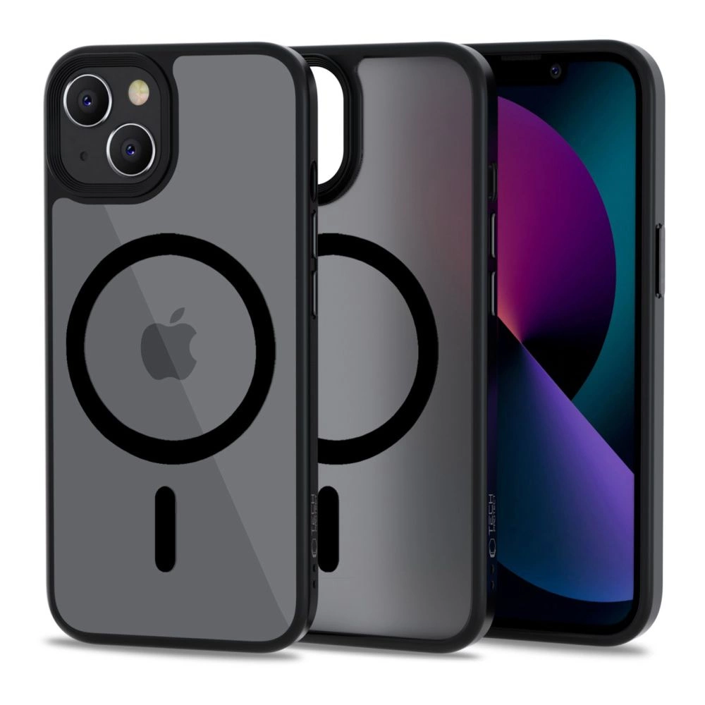 Tech-Protect MagMat MagSafe iPhone 13 mini case - matte blackeng