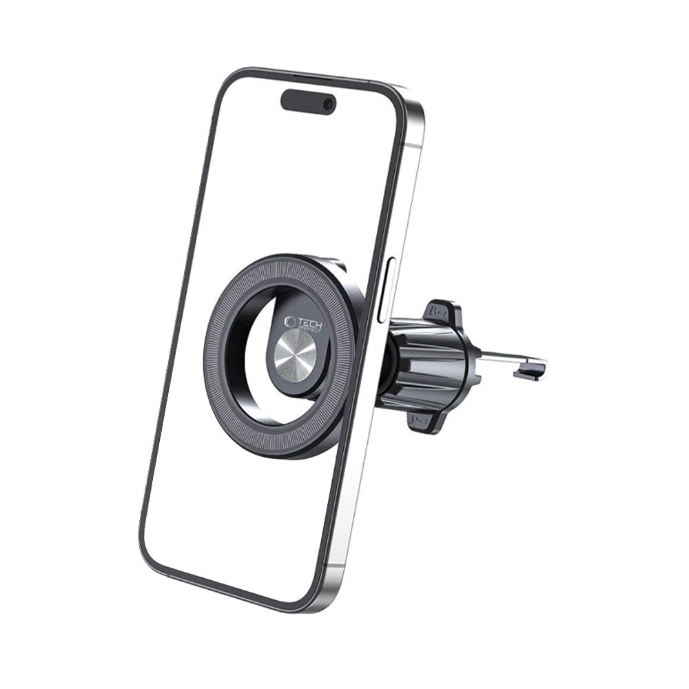 Tech-Protect N53 Car Phone Holder with MagSafe for Air Vent - Blackeng