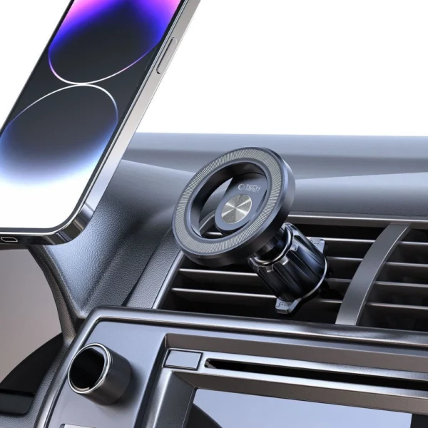 Tech-Protect N53 Car Phone Holder with MagSafe for Air Vent - Blackeng