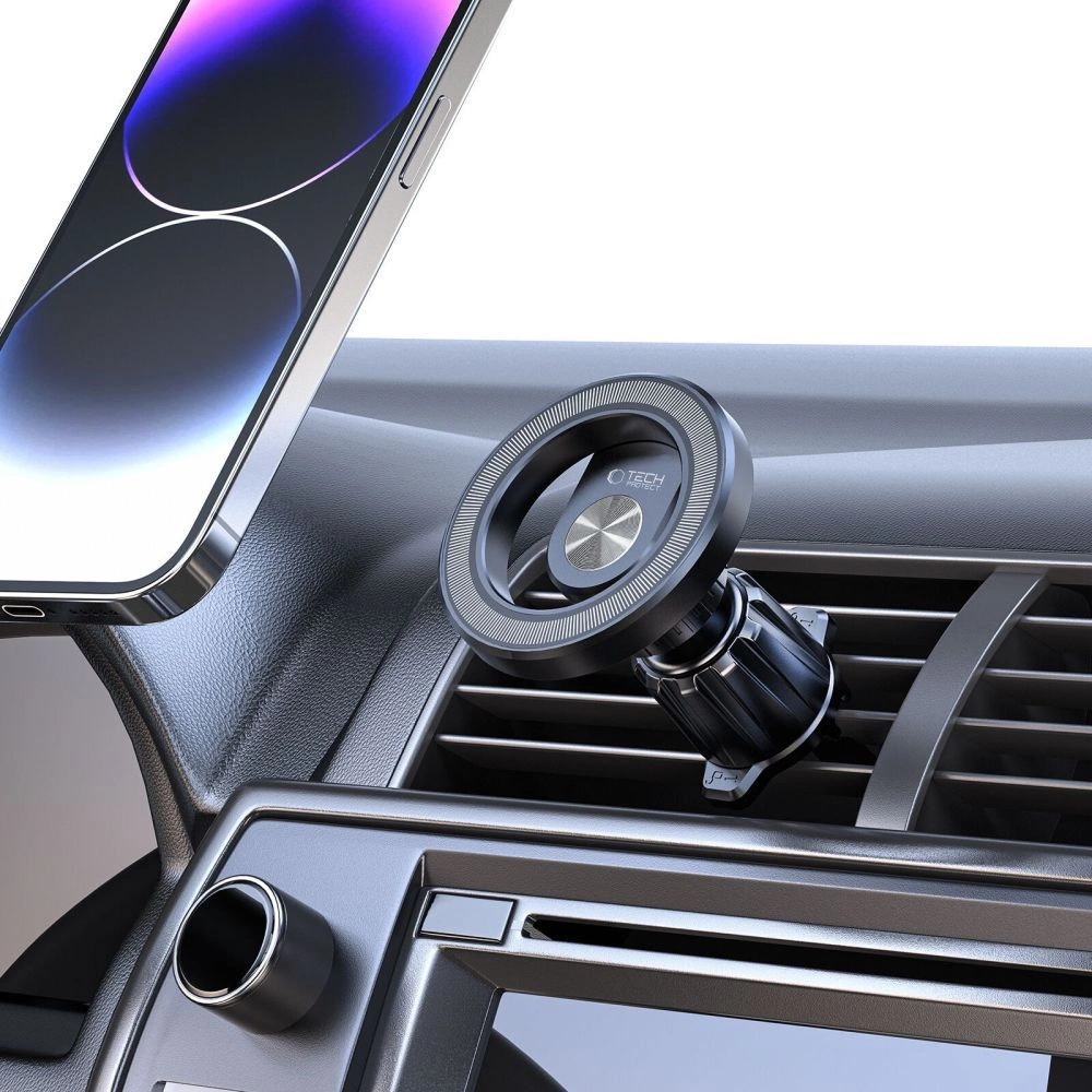 Tech-Protect N53 Car Phone Holder with MagSafe for Air Vent - Blackeng