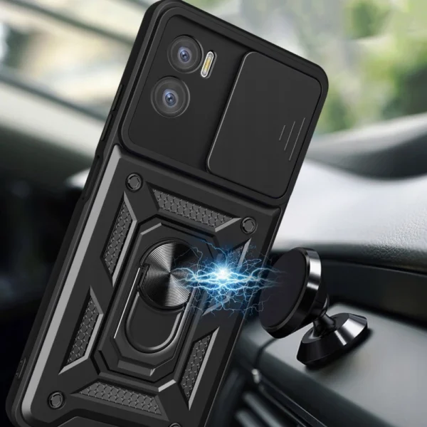 Tech-Protect CamShield Pro Case for Motorola Moto E22 / E22i - Blackeng