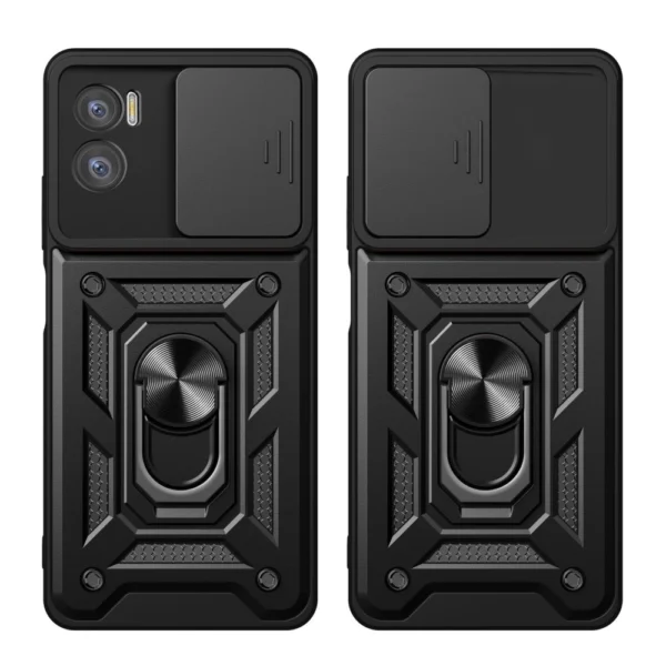 Tech-Protect CamShield Pro Case for Motorola Moto E22 / E22i - Blackeng