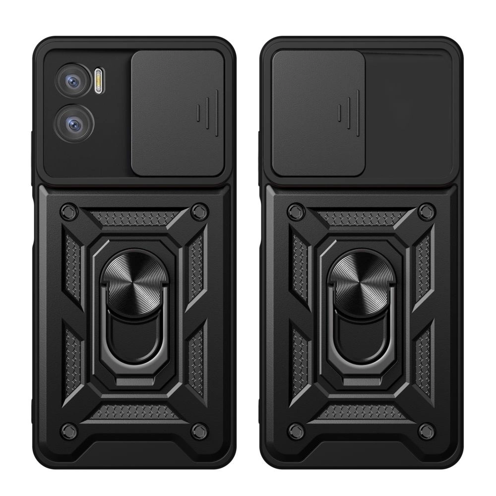 Tech-Protect CamShield Pro Case for Motorola Moto E22 / E22i - Blackeng