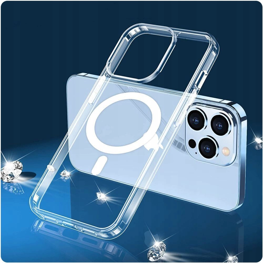 Tech-Protect FlexAir Hybrid MagSafe Case for Samsung Galaxy S23 - Cleareng
