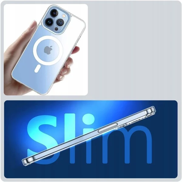 Tech-Protect FlexAir Hybrid MagSafe Case for Samsung Galaxy S23 - Cleareng