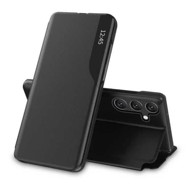Tech-Protect Smart View Case for Samsung Galaxy A54 5G - Blackeng