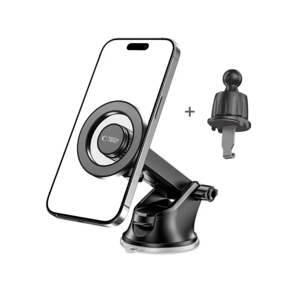 Tech-Protect N51 MagSafe Car Phone Holder for Cockpit/Air Vent - Blackeng