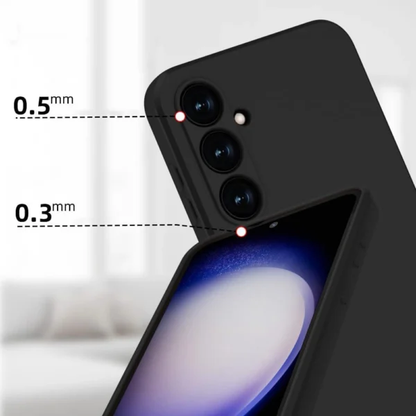 Tech-Protect Icon Case for Samsung Galaxy A54 5G - Blackeng