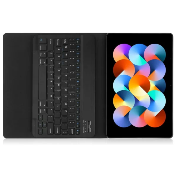 Tech-Protect SmartCase + Keyboard with keyboard for Xiaomi Redmi Pad 10.6" - blackeng