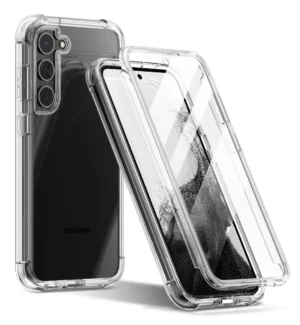 Tech-Protect Kevlar Case for Samsung Galaxy S23+ - Transparenteng