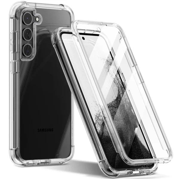 Tech-Protect Kevlar Case for Samsung Galaxy S23+ - Transparenteng