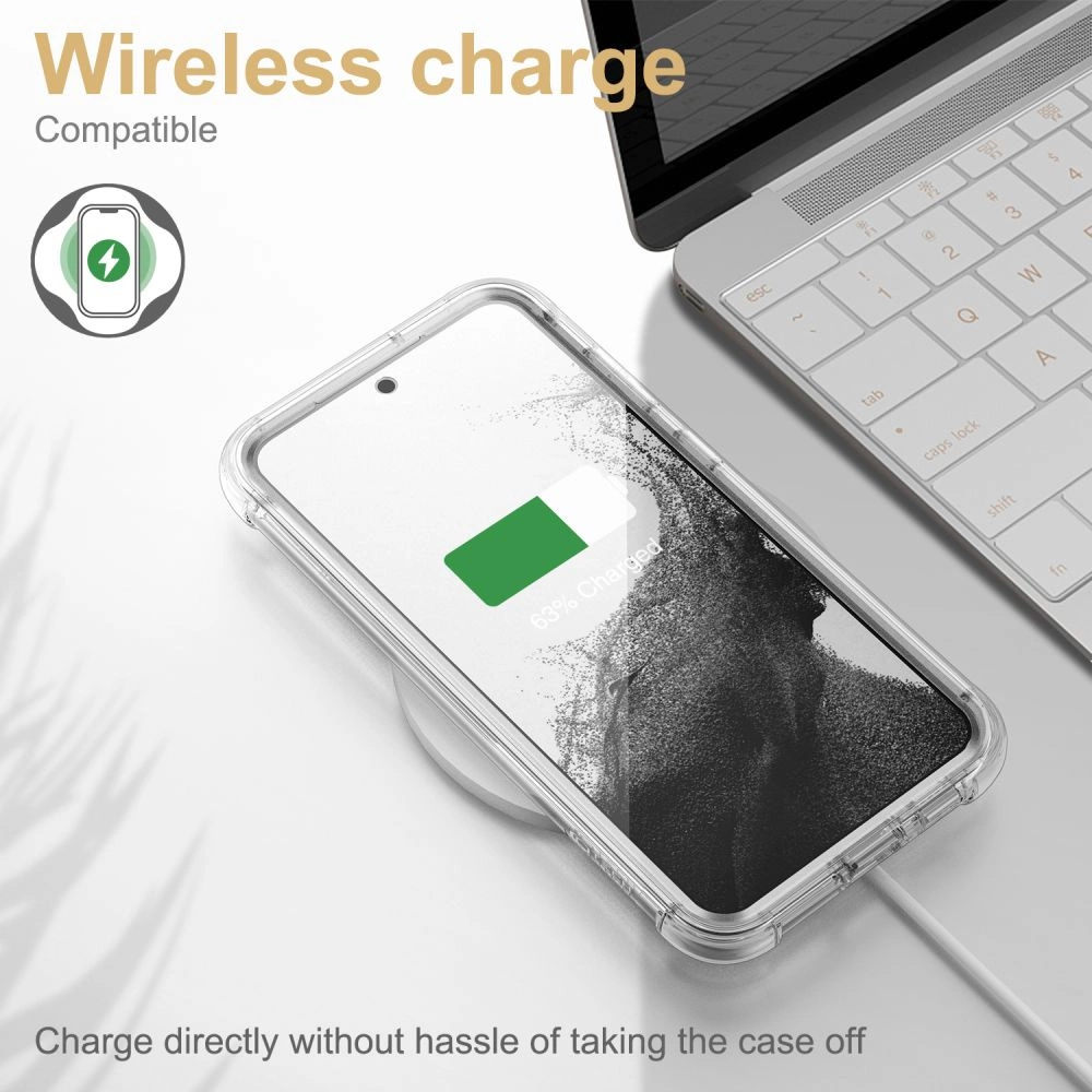 Tech-Protect Kevlar Case for Samsung Galaxy S23+ - Transparenteng