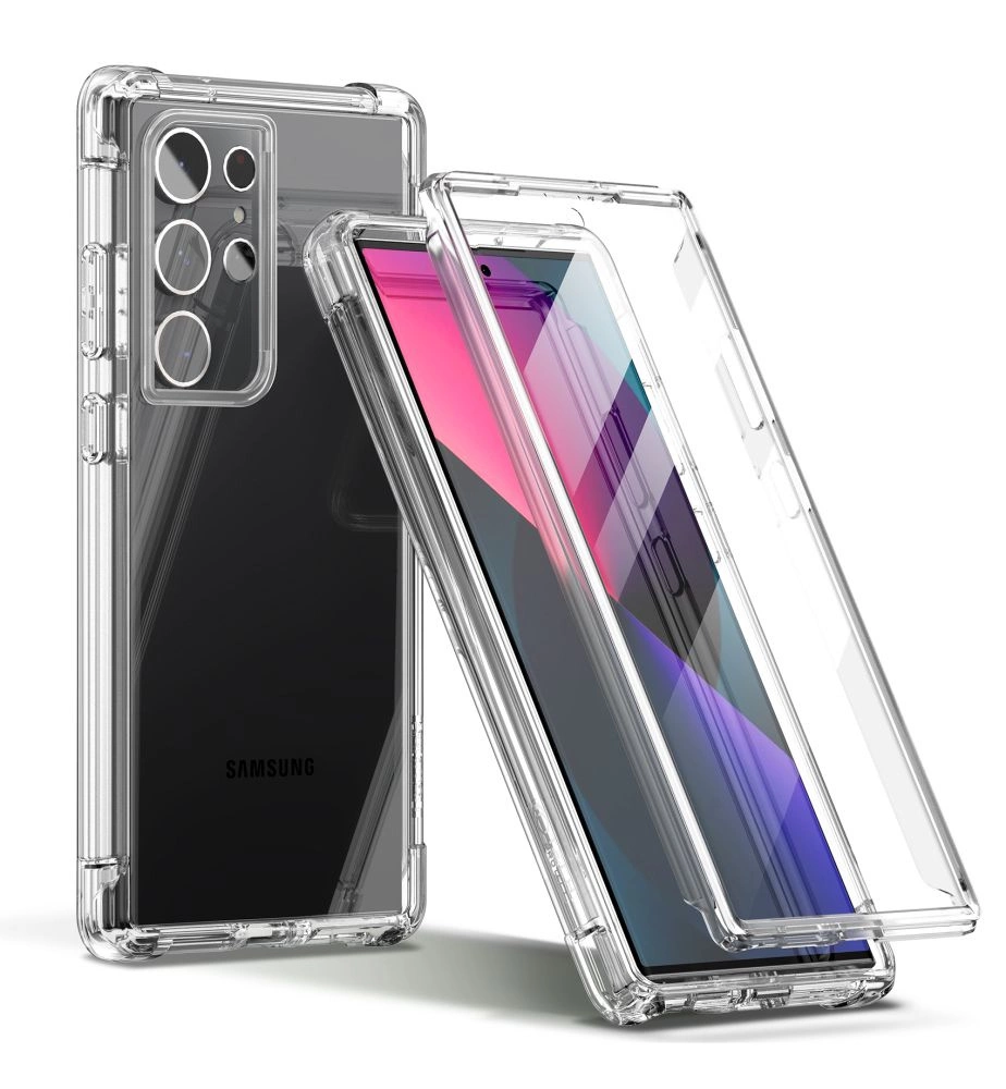 Tech-Protect Kevlar Case for Samsung Galaxy S23 Ultra - Transparenteng