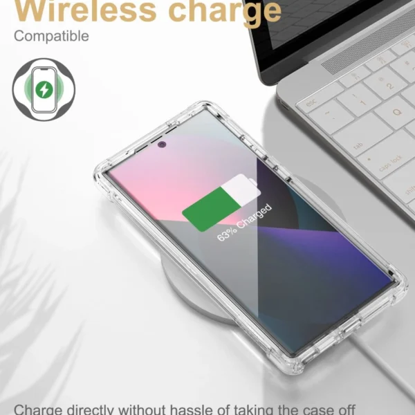 Tech-Protect Kevlar Case for Samsung Galaxy S23 Ultra - Transparenteng