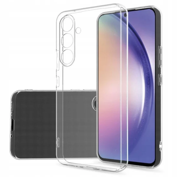 Tech-Protect FlexAir+ Case for Samsung Galaxy A14 4G / 5G - Transparenteng